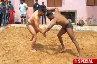 WRESTLING IN CRISIS