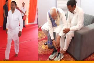 PM MODI AND RAMPAL KASHYAP