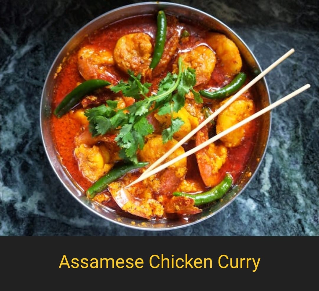 Assamese Chicken Curry