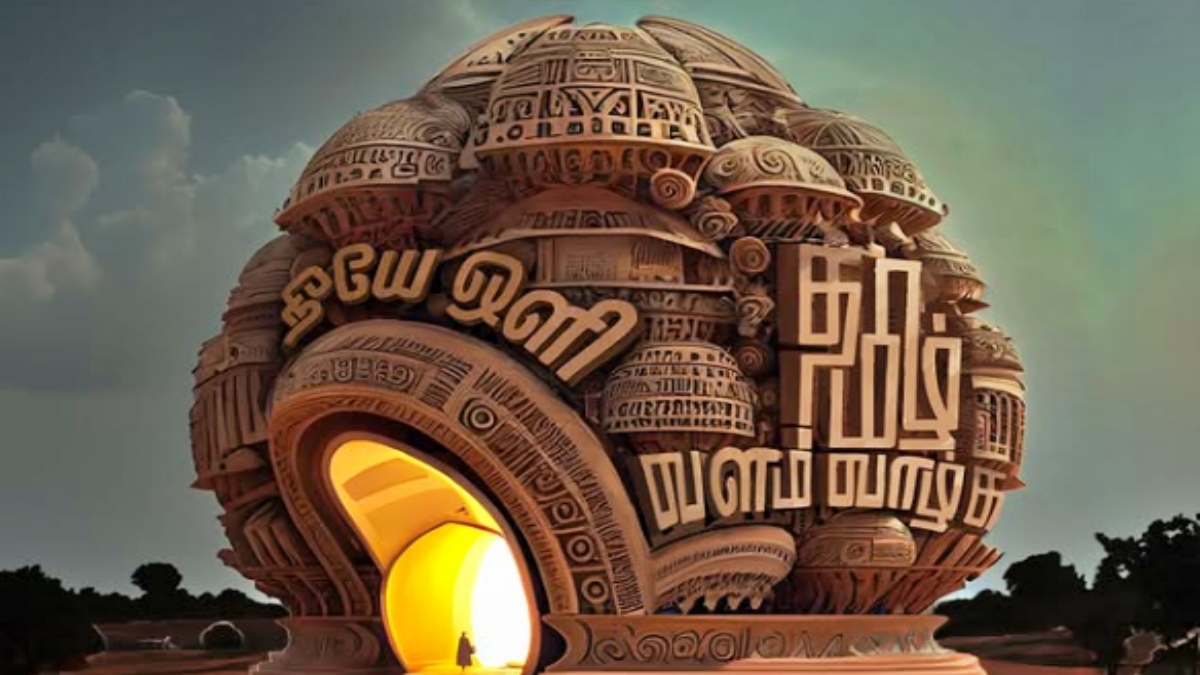 ஏ.ஆர்.ரகுமான் வெளியிட்ட டிஜிட்டல் பெருமைச்சின்னத்தின் புகைப்படம்