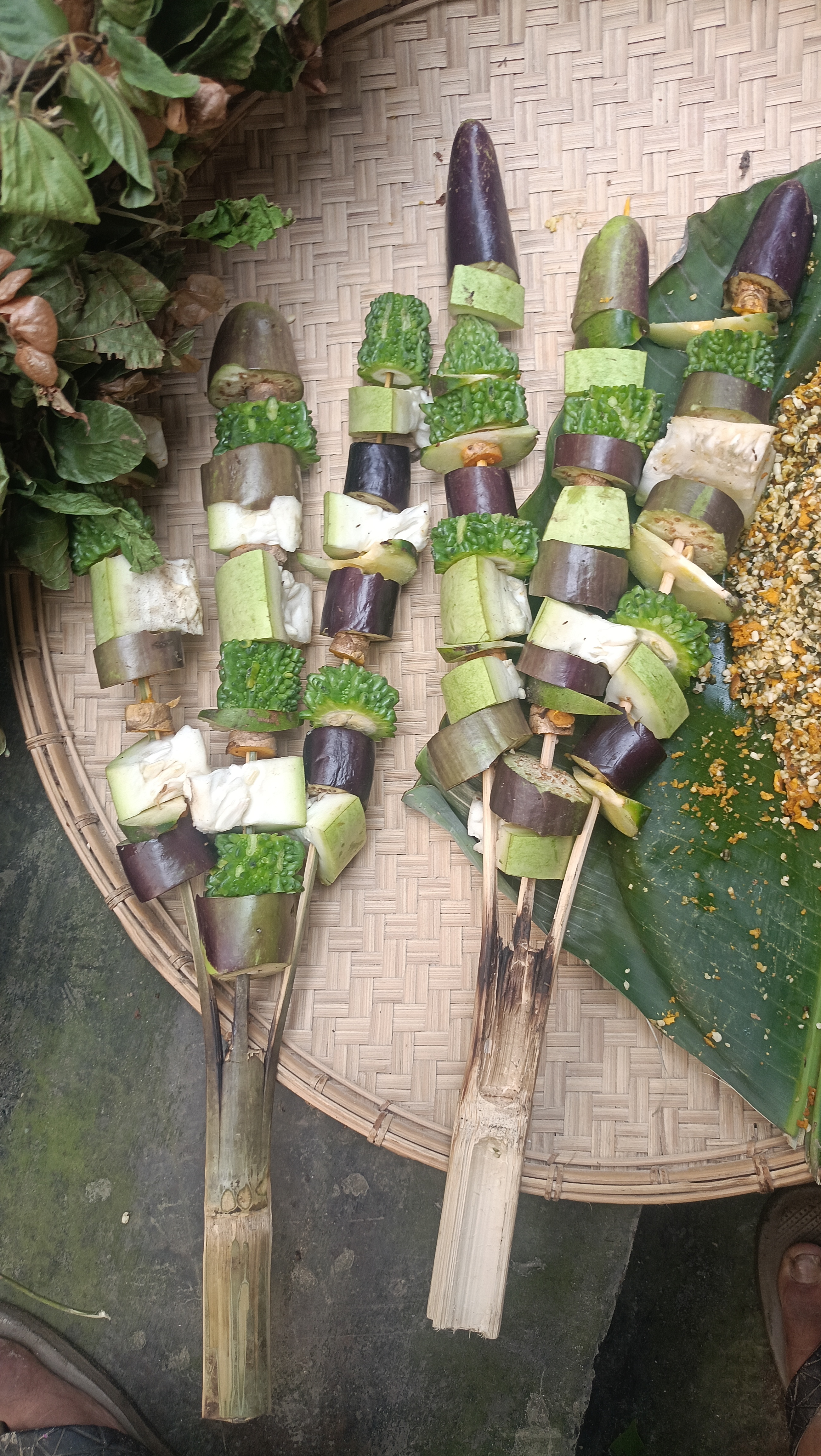 Why Assamese people eat amrali parua tup in Goru bihu night