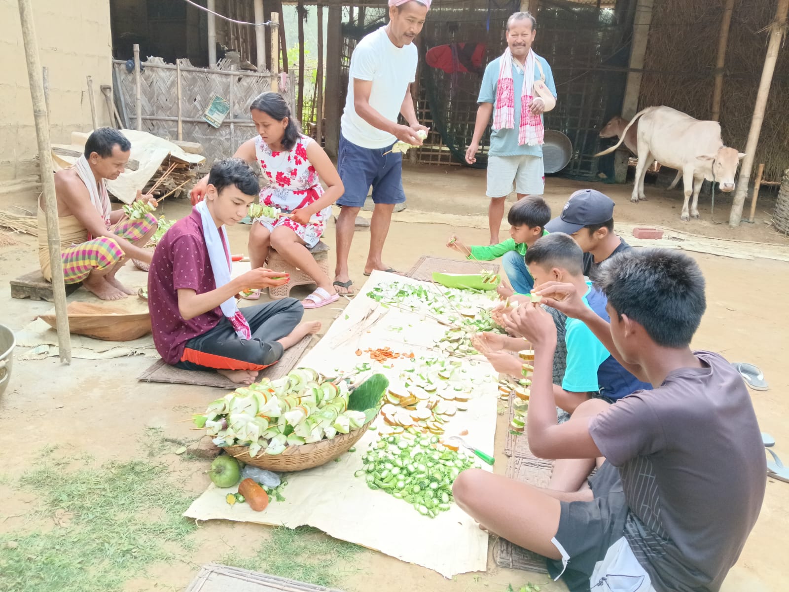 'Goru Bihu': A Peek Into Assam's 'Cow-Centred' New Year