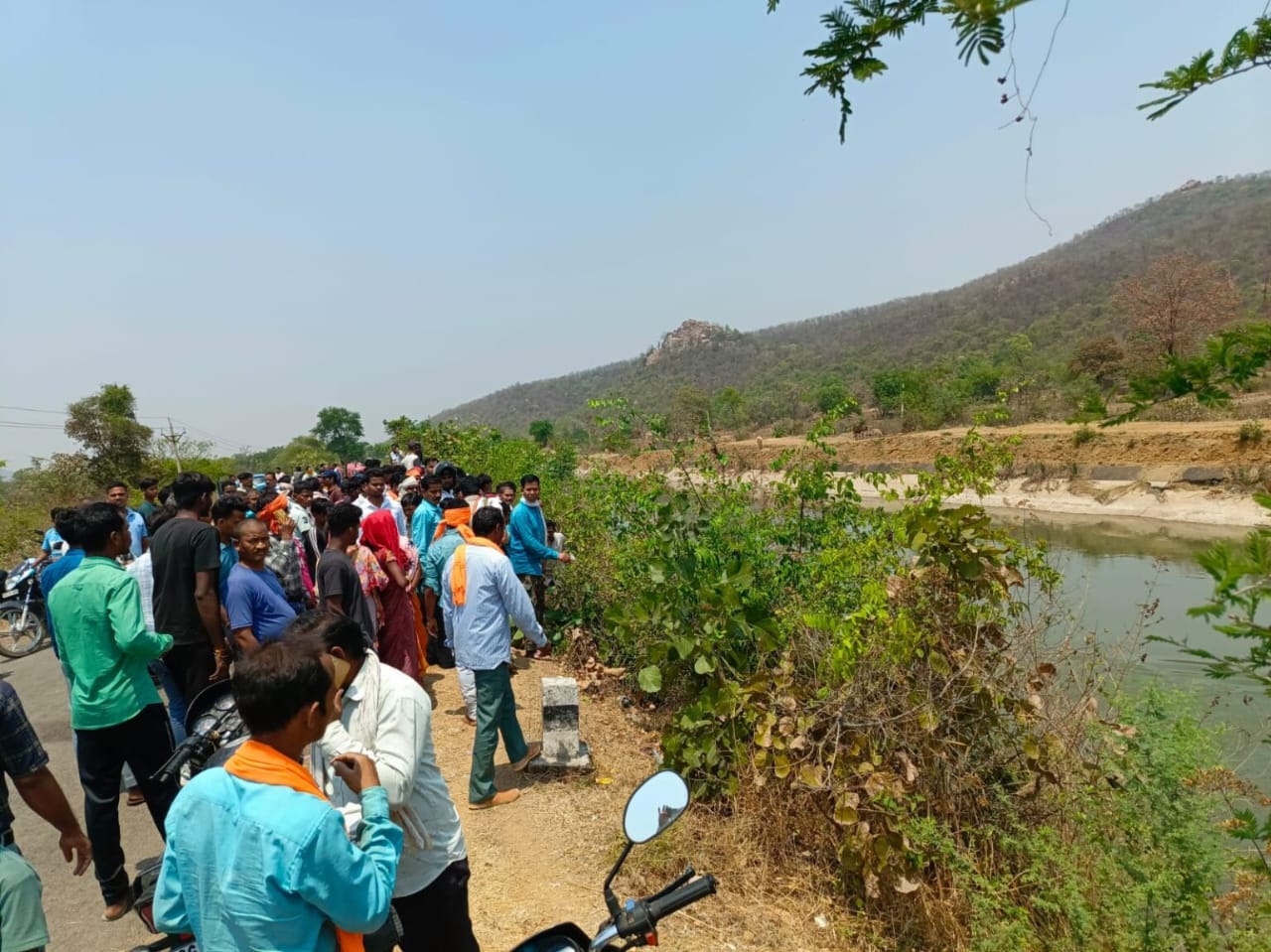 Korba Canal Accident