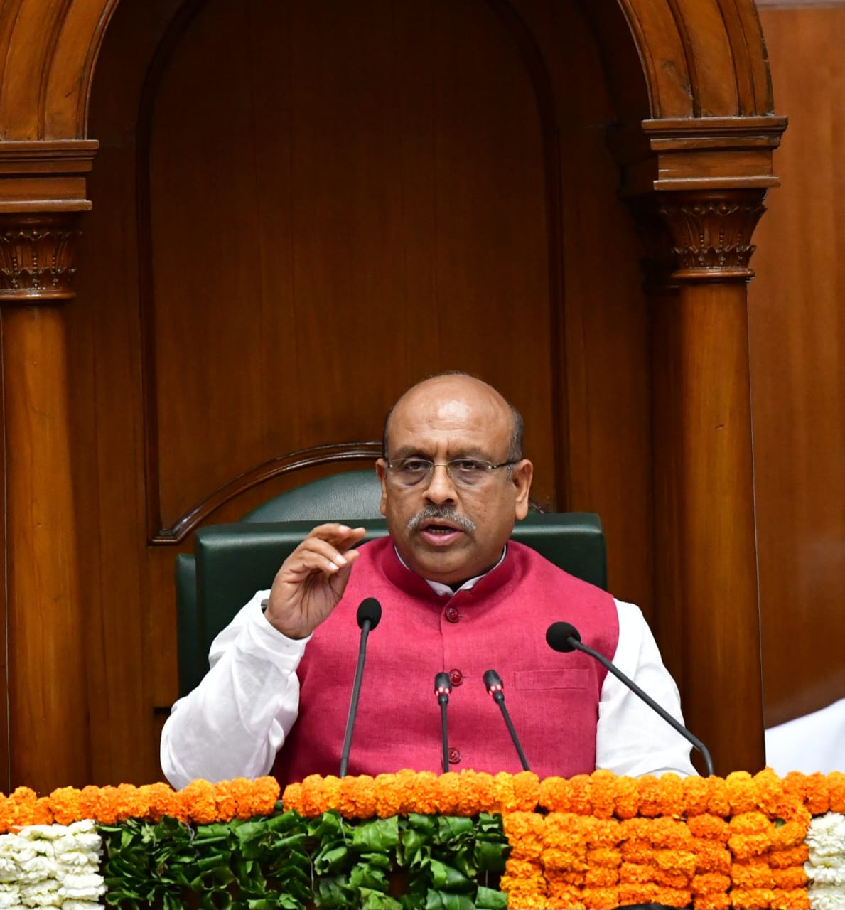 दिल्ली विधानसभा अध्यक्ष विजेंद्र गुप्ता