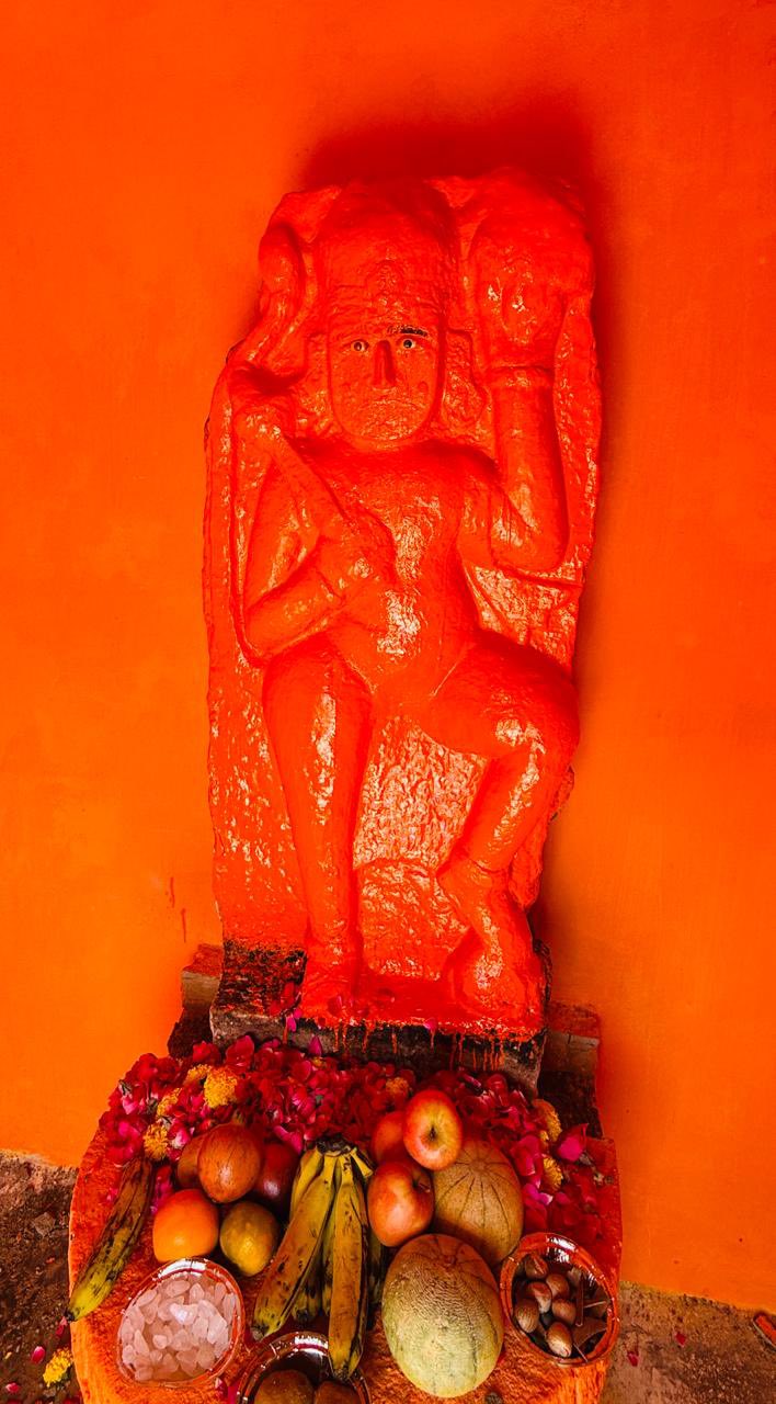 125-Year-Old Hanuman Temple Discovered, Reopened In Gujarat