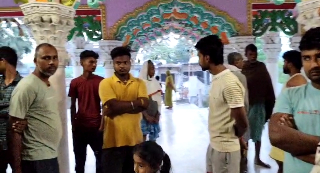 Theft In Temple In Samastipur