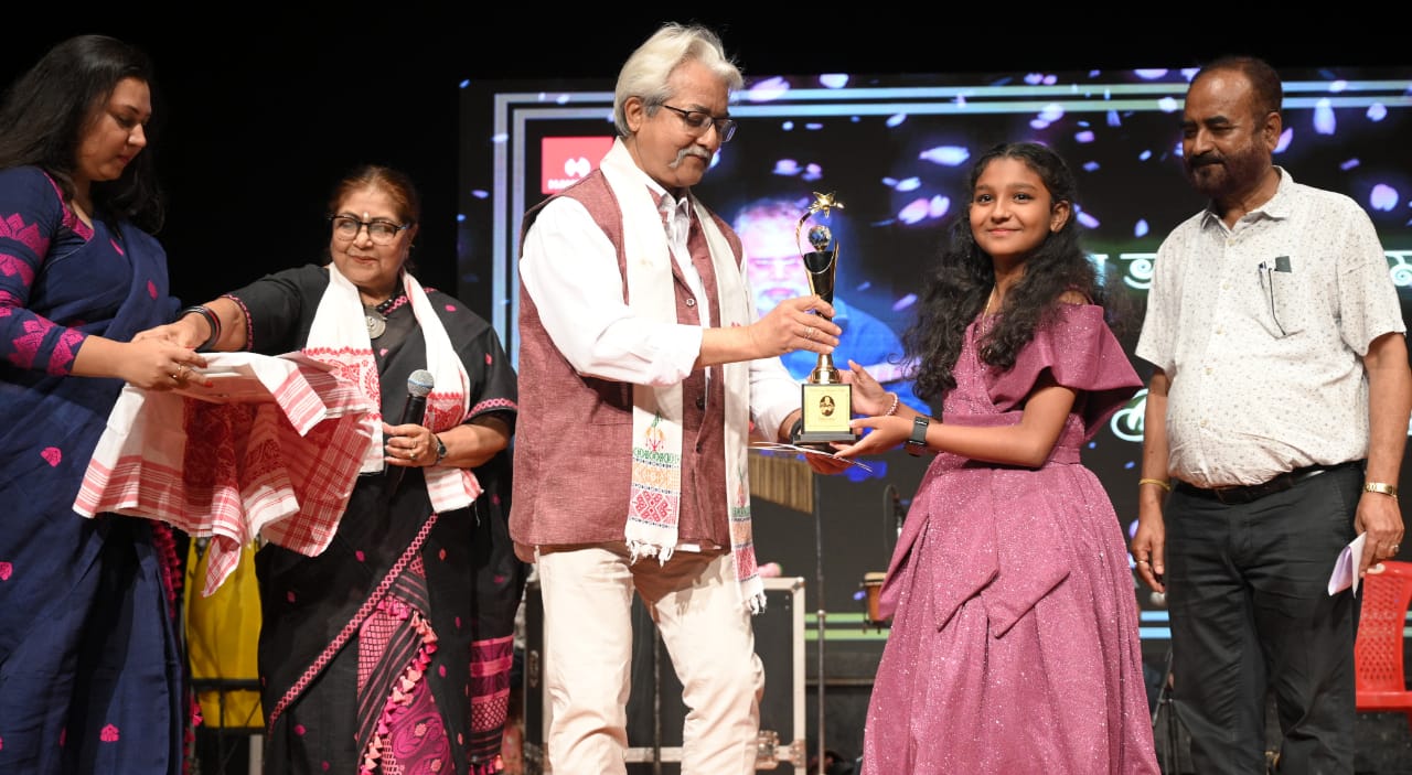 Assamese Musician Bhupen Uzir's birthday
