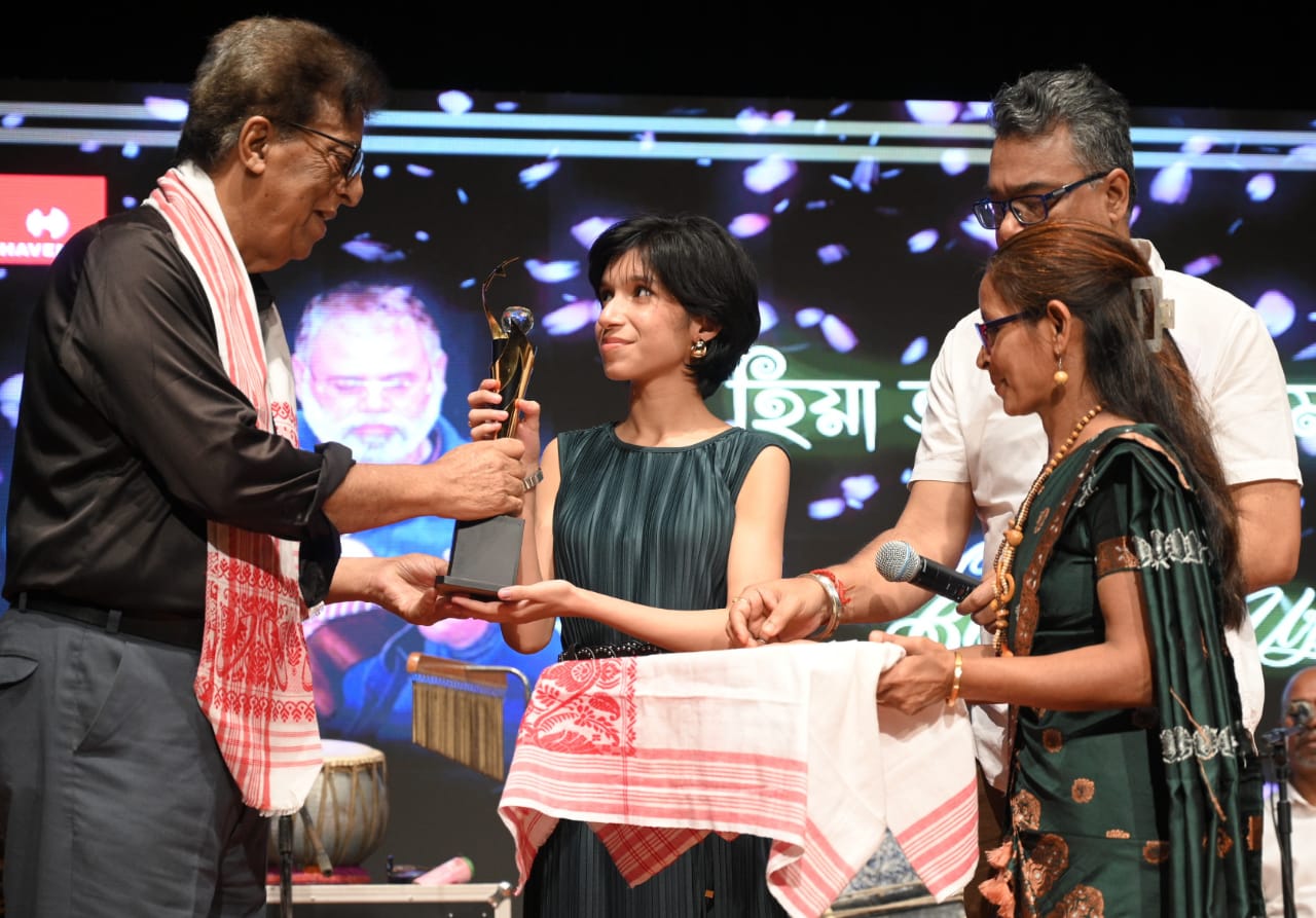 Assamese Musician Bhupen Uzir's birthday