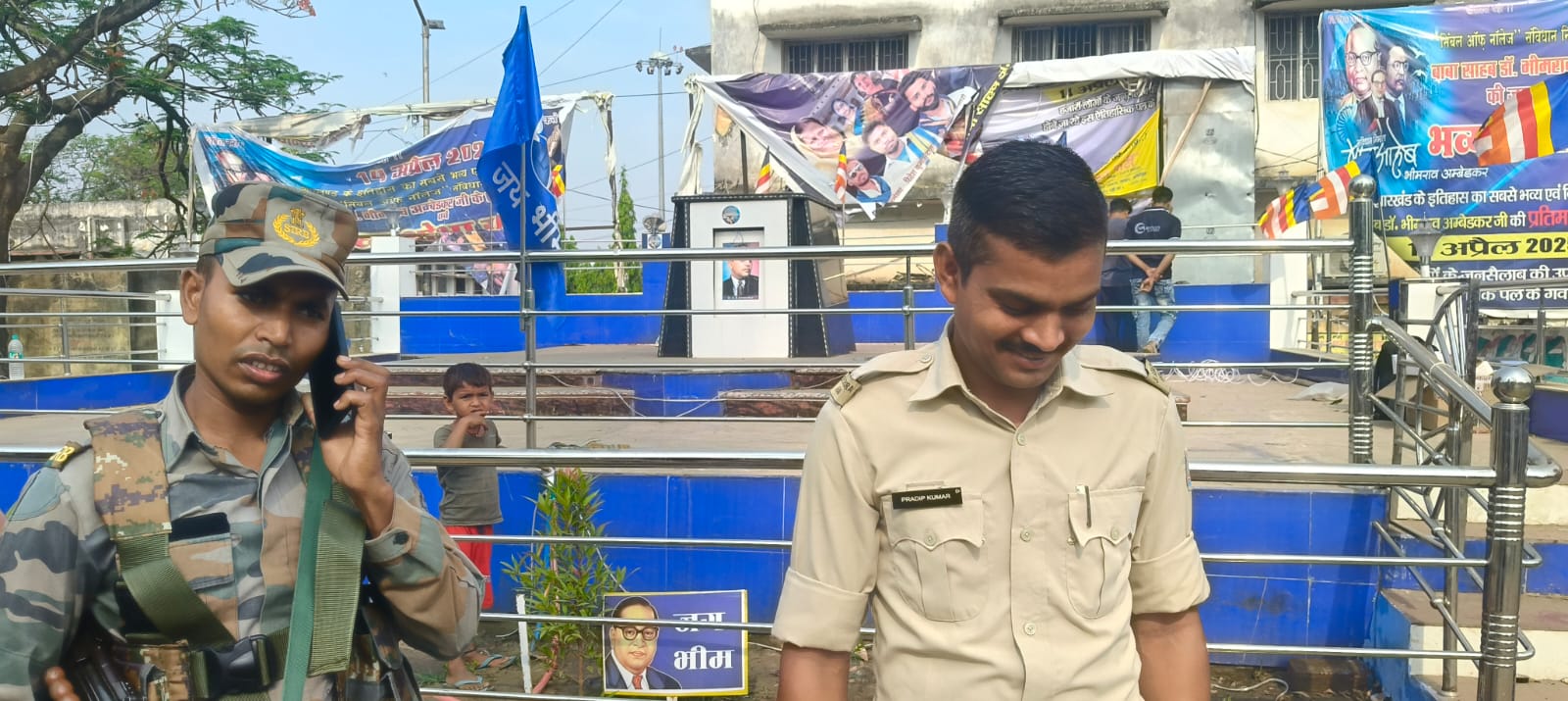 Bhimrao Ambedkar statue