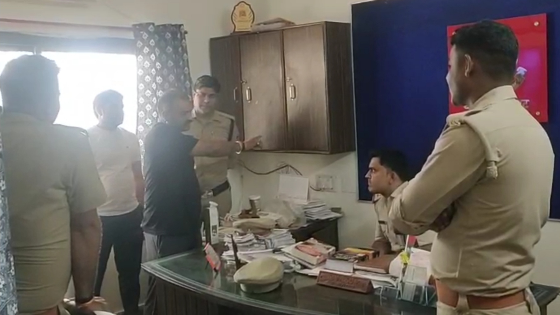 UP Accused threw bomb in car