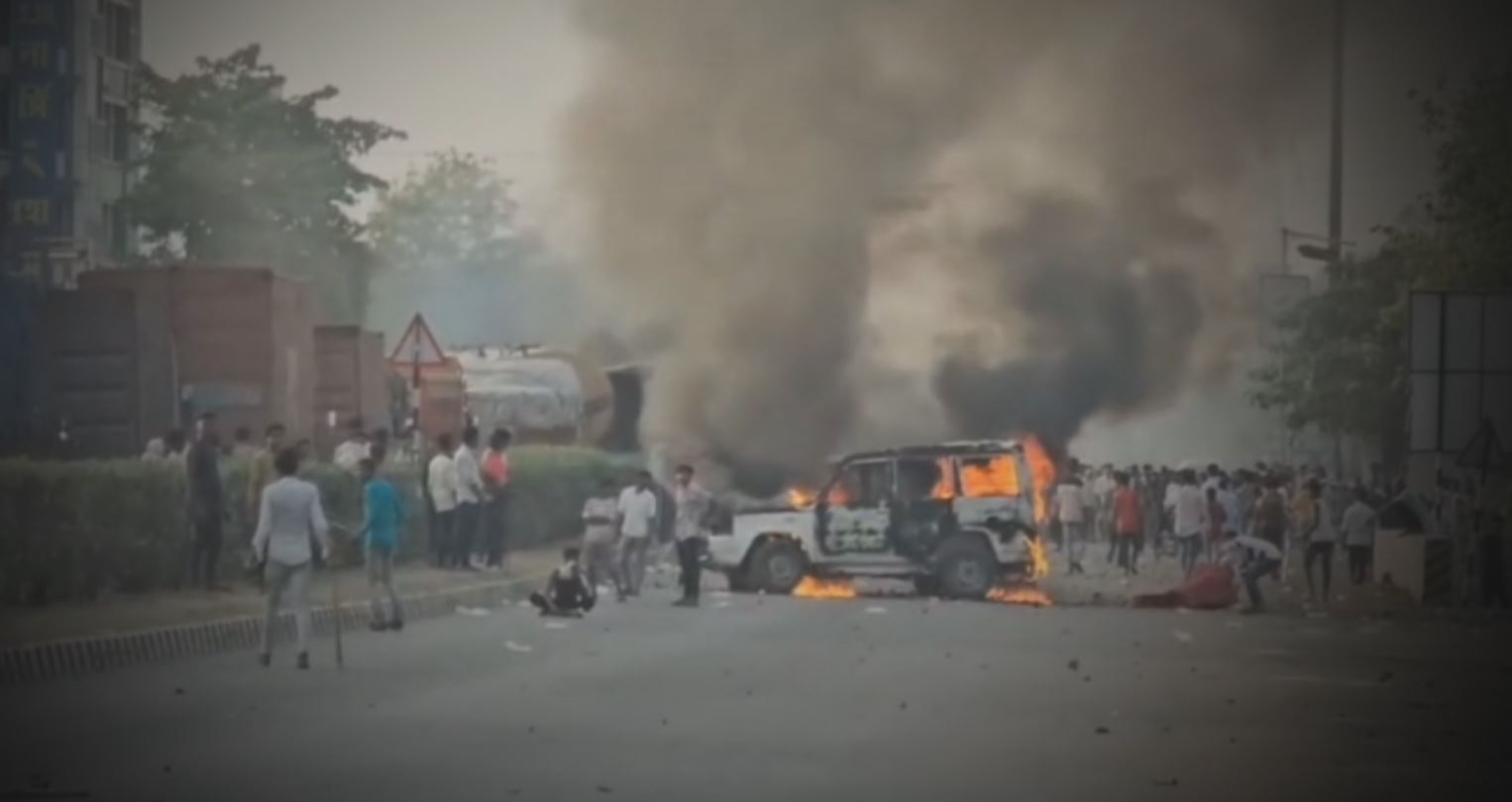 MURSHIDABAD VIOLENCE