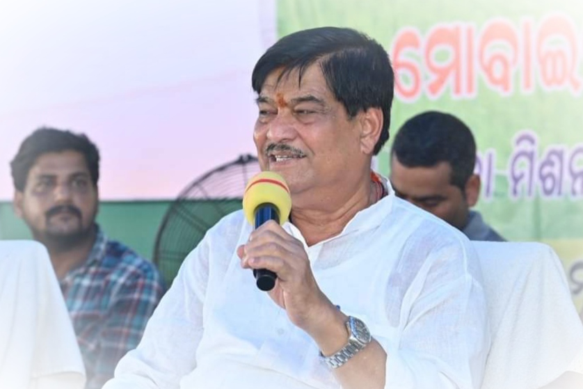 MLA Ranendra Pratap Swain