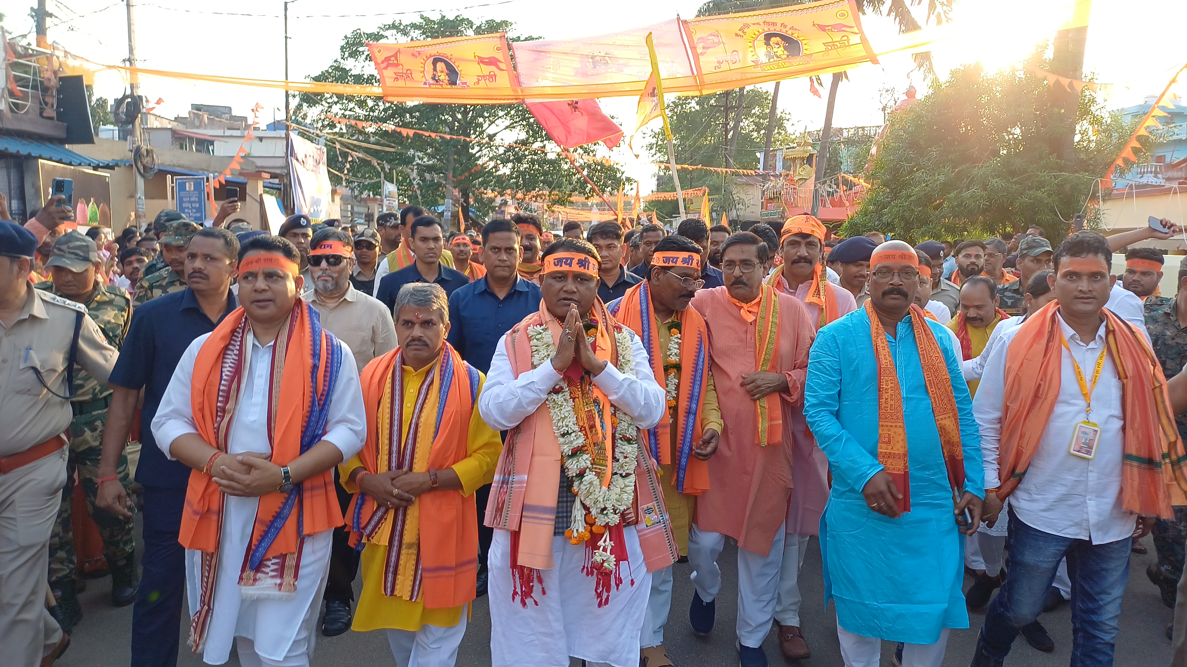 ବିଶାଳ ହିନ୍ଦୁ ଏକତା ଶୋଭାଯାତ୍ରା