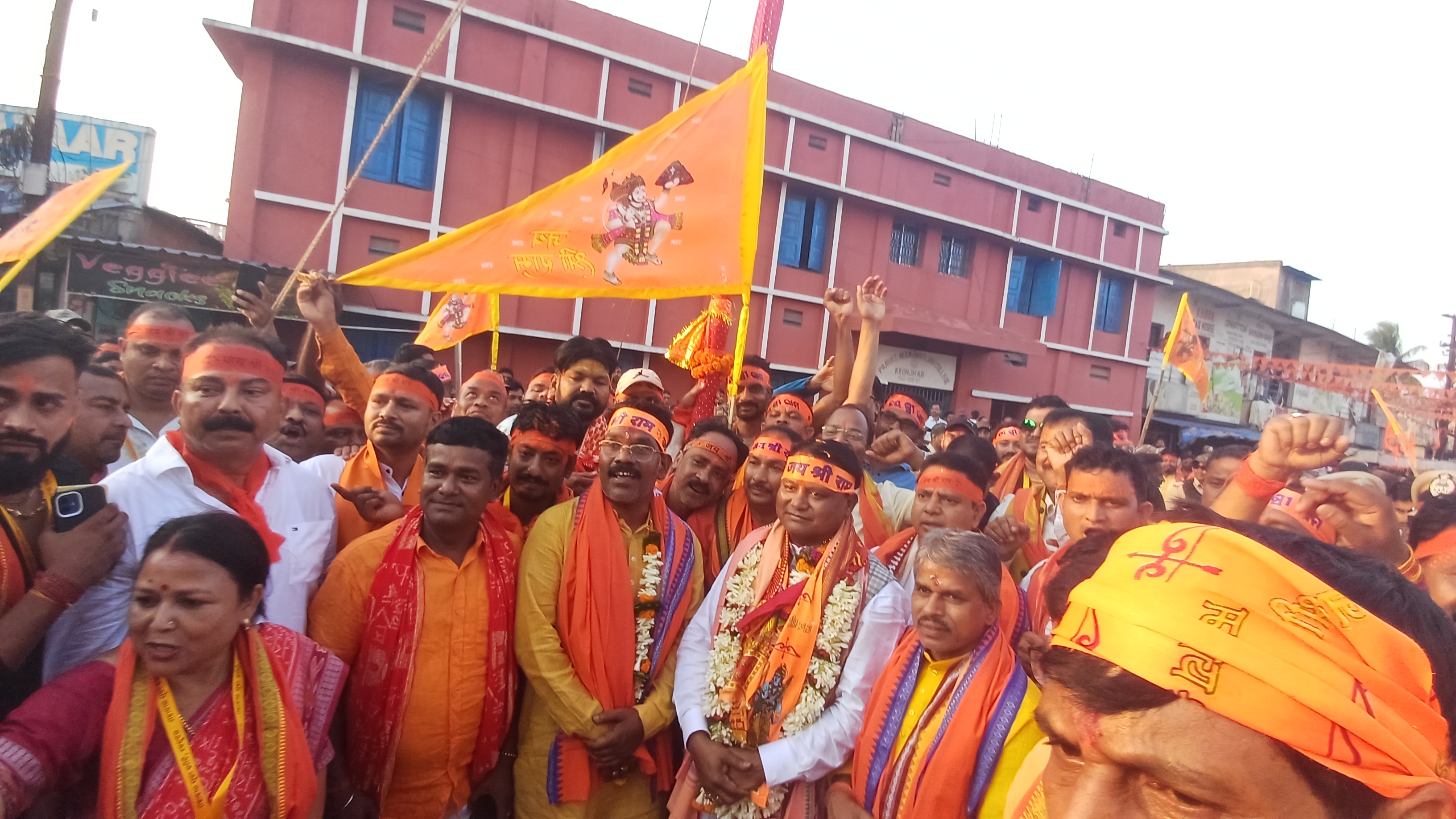 ବିଶାଳ ହିନ୍ଦୁ ଏକତା ଶୋଭାଯାତ୍ରା