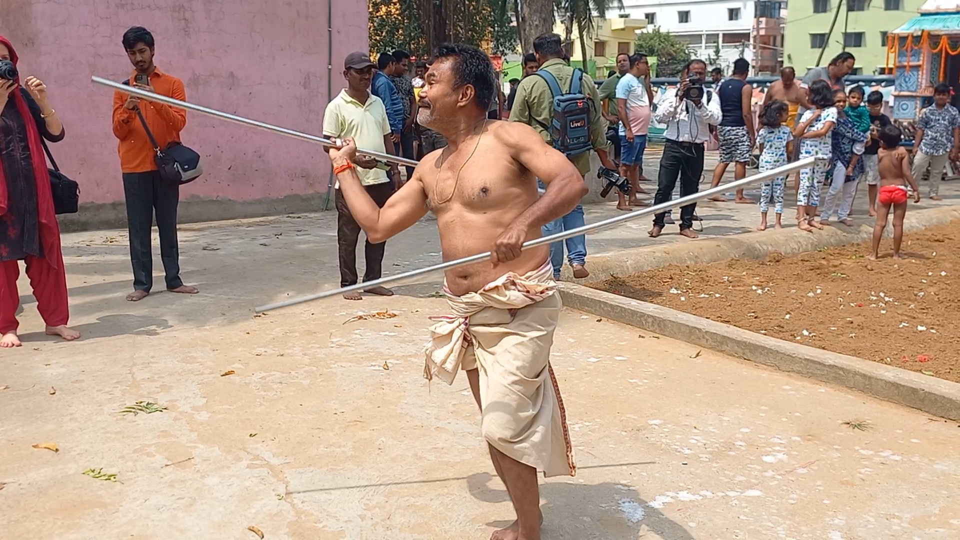 କୁସ୍ତି କ୍ରୀଡ଼ା