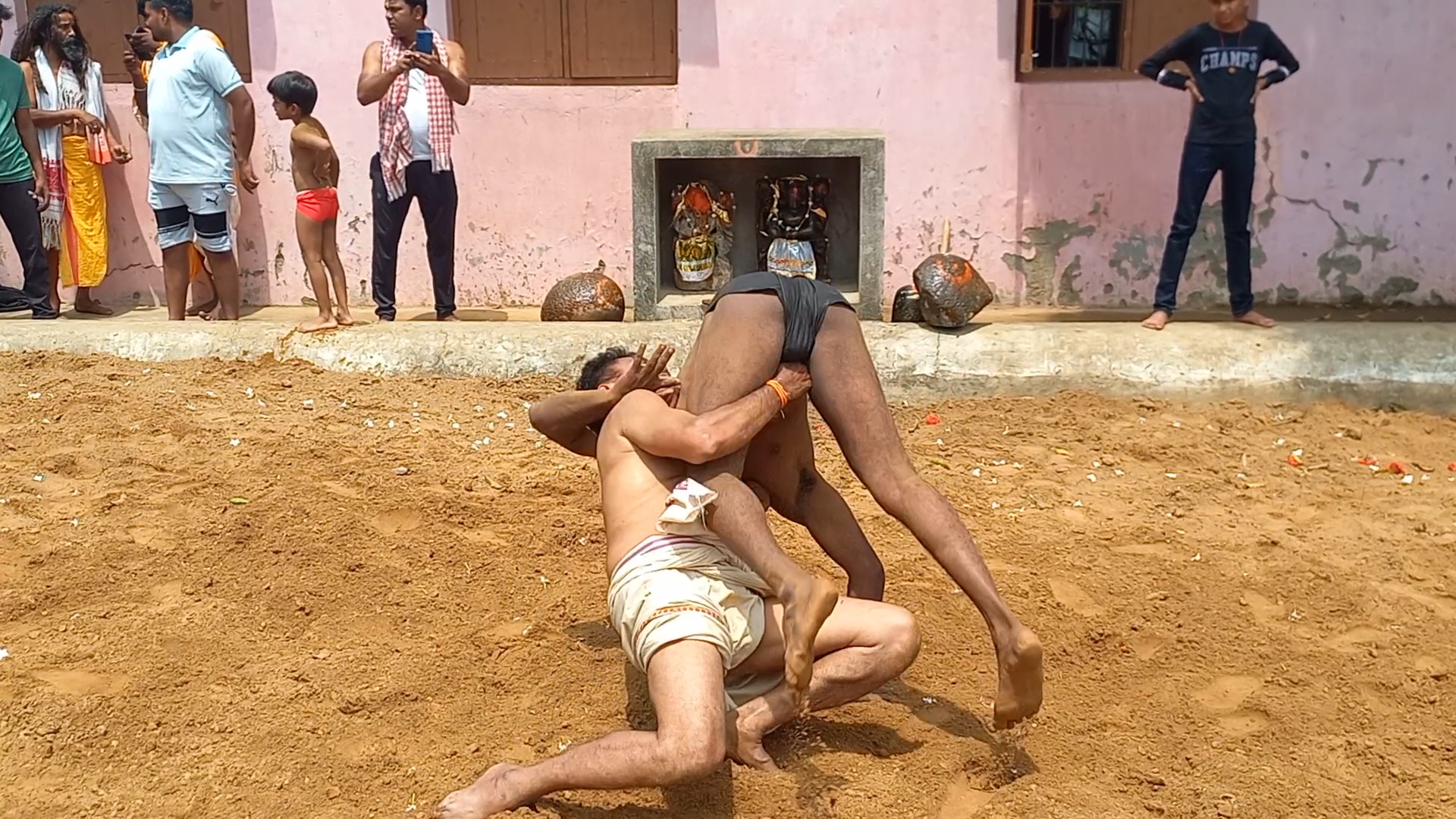 କୁସ୍ତି କ୍ରୀଡ଼ା