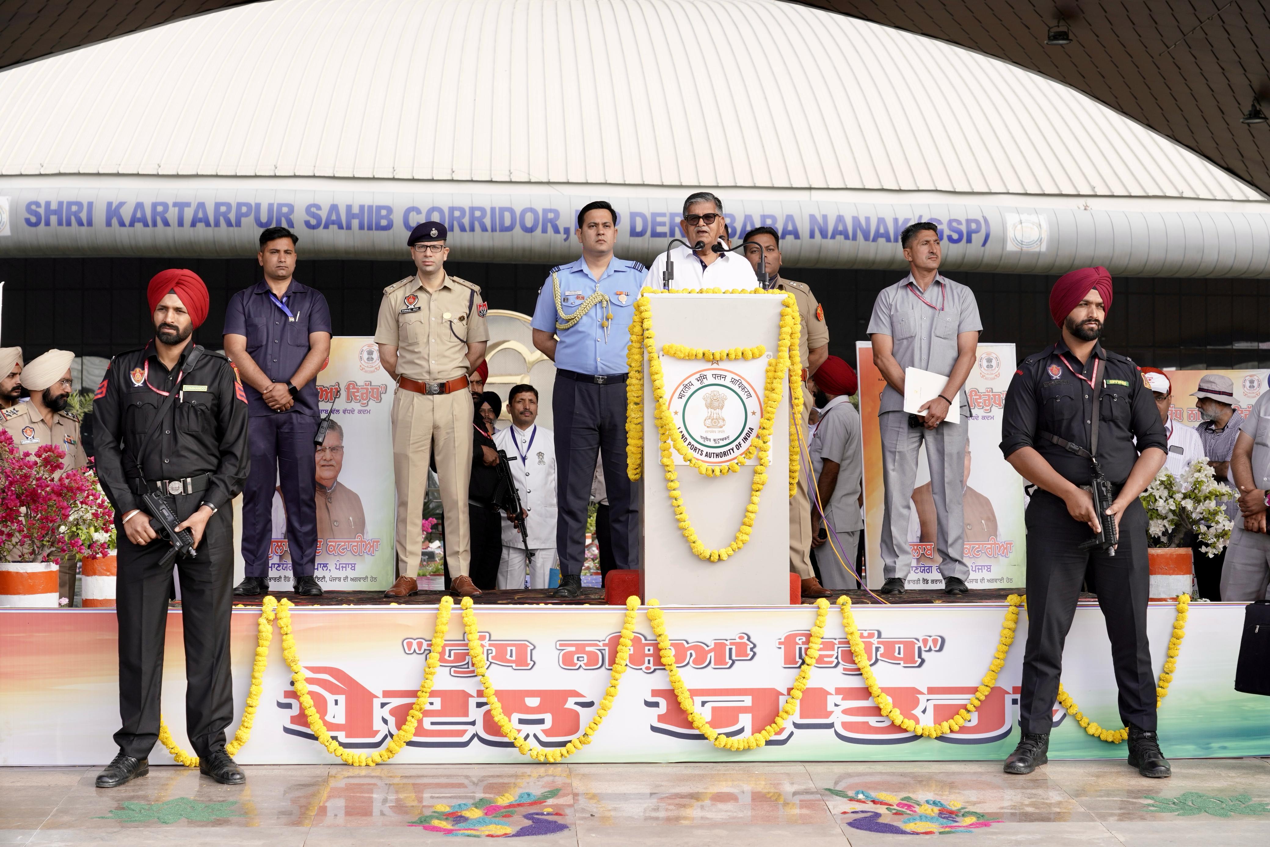 Gulabchand Kataria reaches Udaipur