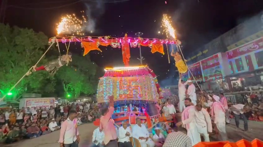Galwanti Yatra in Rahata has a tradition of hundreds of years