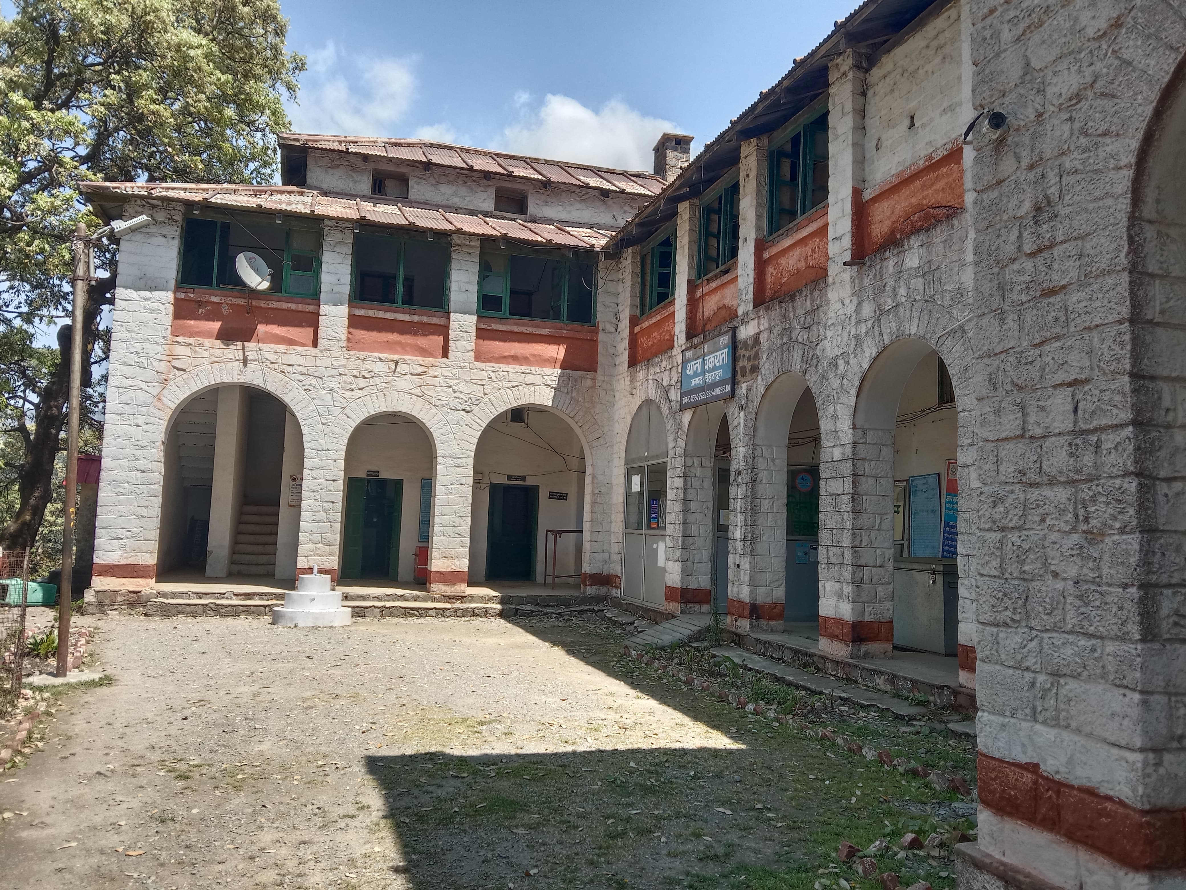 Chakrata Thana