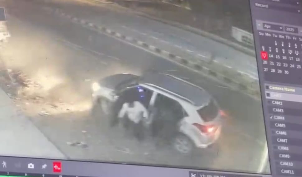 Prayagraj: Bomb Thrown On Moving Car, Two Including Businessman Seriously Injured