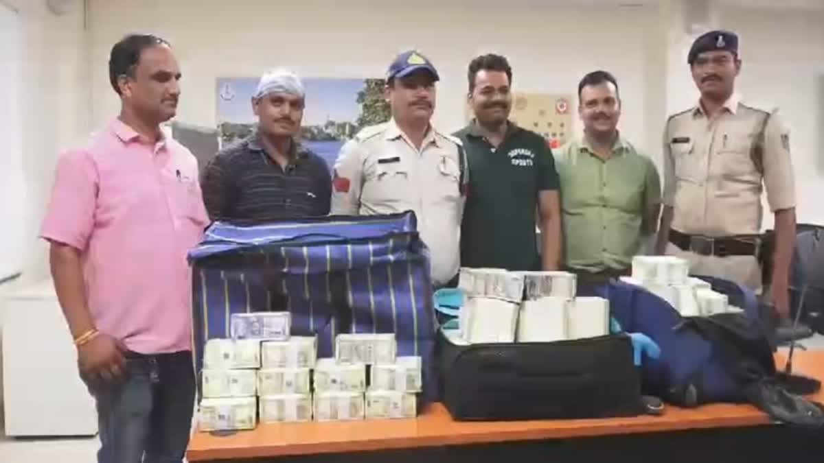 Bhopal Raid 40 lakhs recovered