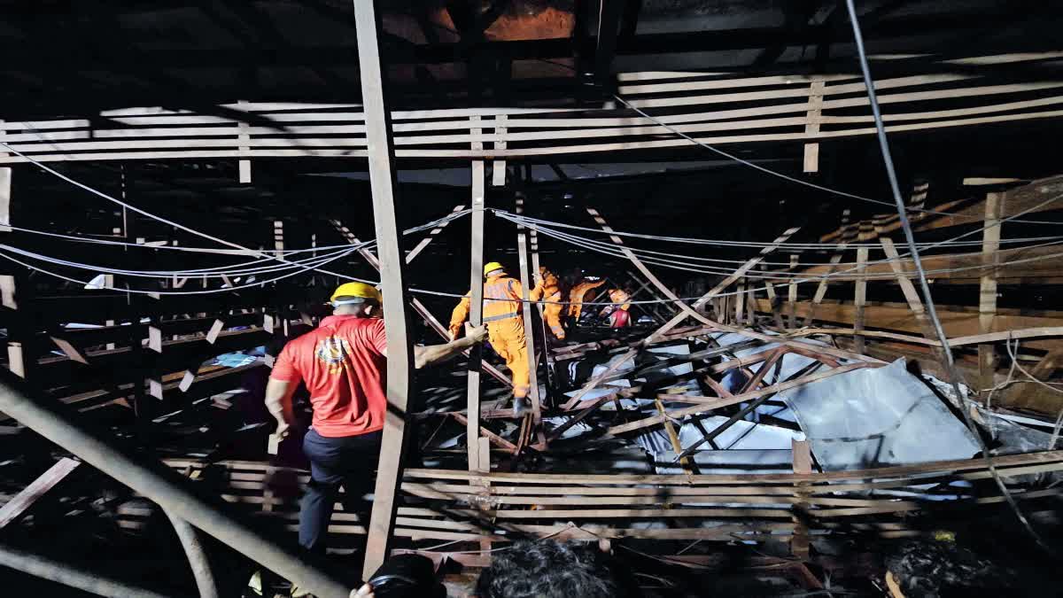MH Mumbai hoarding collapse update