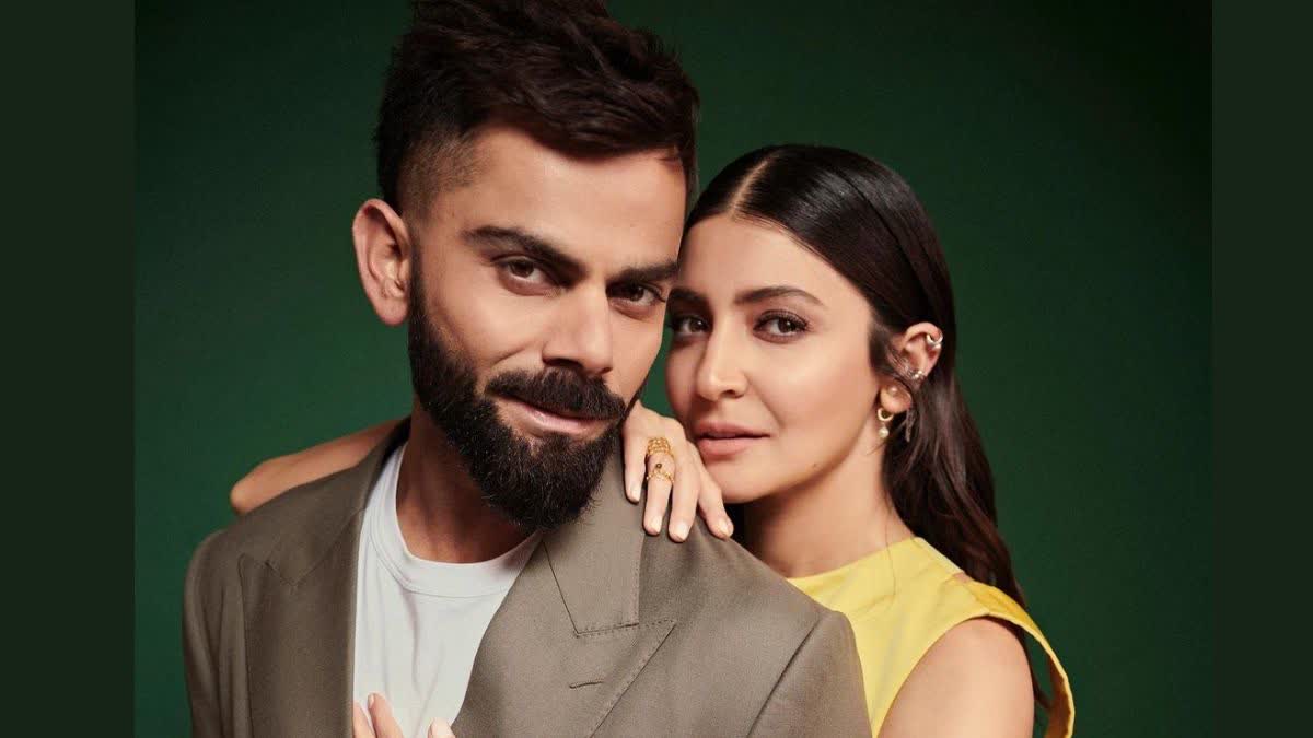 Anushka Sharma and Virat Kohli