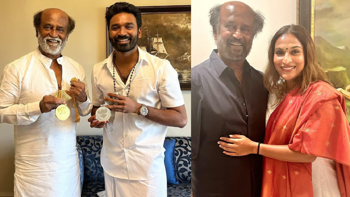 Dhanush and Aishwaryaa Rajinikanth