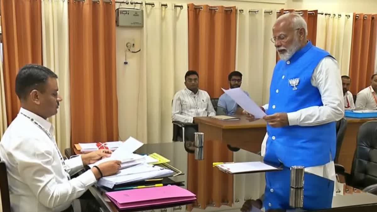 PM NARENDRA MODI NOMINATION