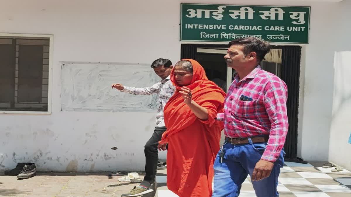 Ujjain Former Mahamanleshwar Mandakini arrest