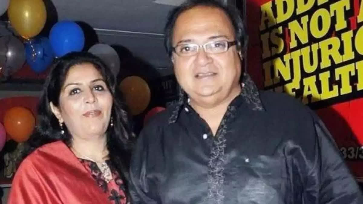 Rakesh Bedi and Aradhana