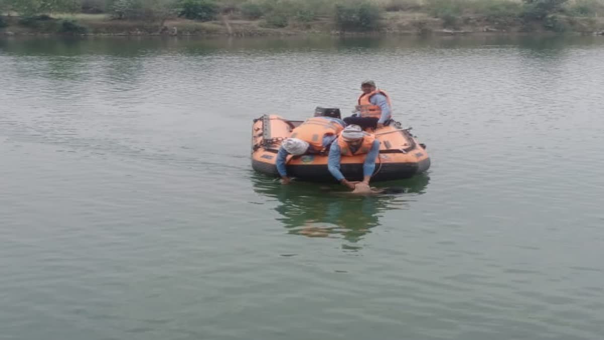 vidisha Two youths drowning betwa