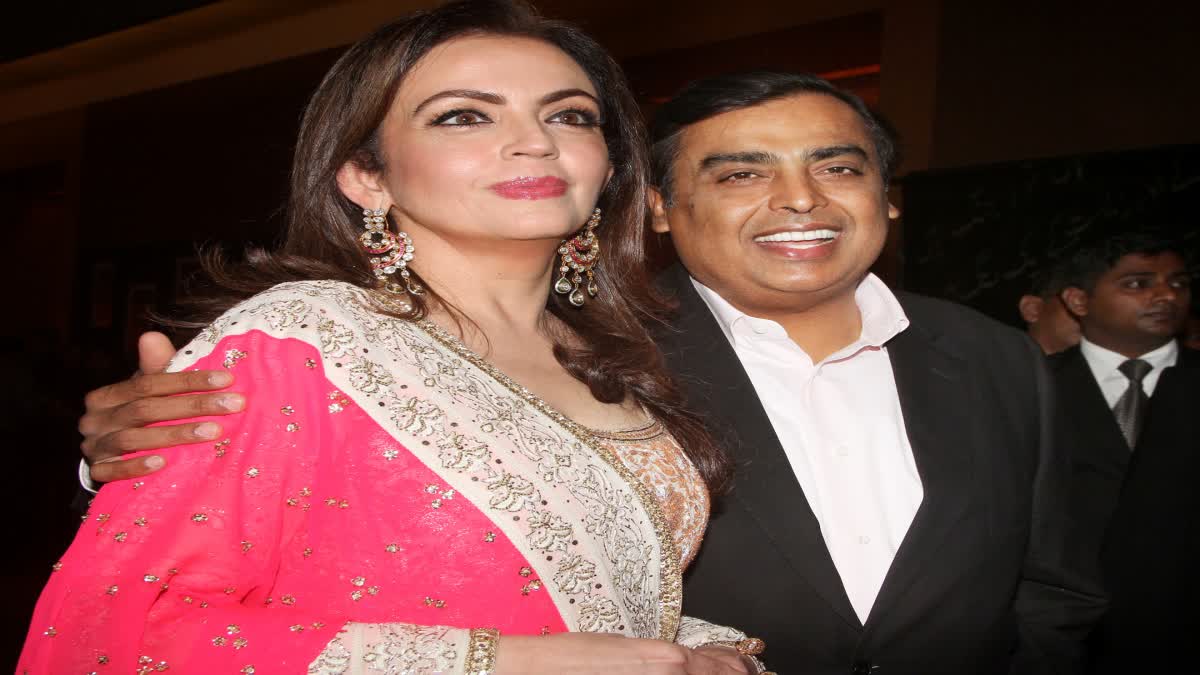 Mukesh Ambani networth