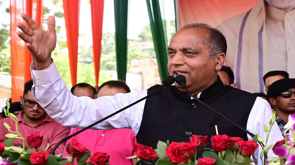 JAIRAM THAKUR SLAMS CM SUKHU