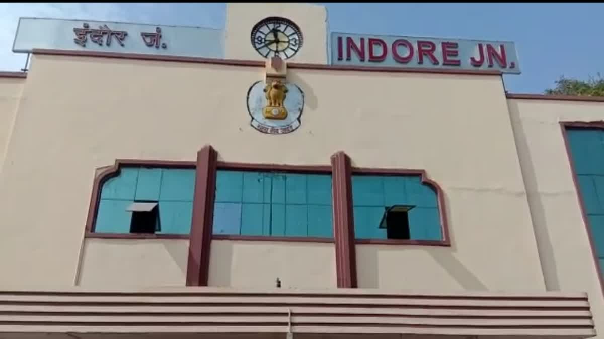 INDORE JUNCTION TRAIN DIVERTED