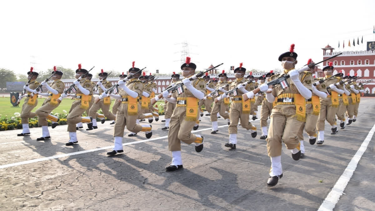 Following the completion of familiarization and ‘on-the-job’ training of Central Industrial Security Force (CISF) personnel, the government has started inducting specially trained security personnel for the protection of the Parliament from Tuesday.