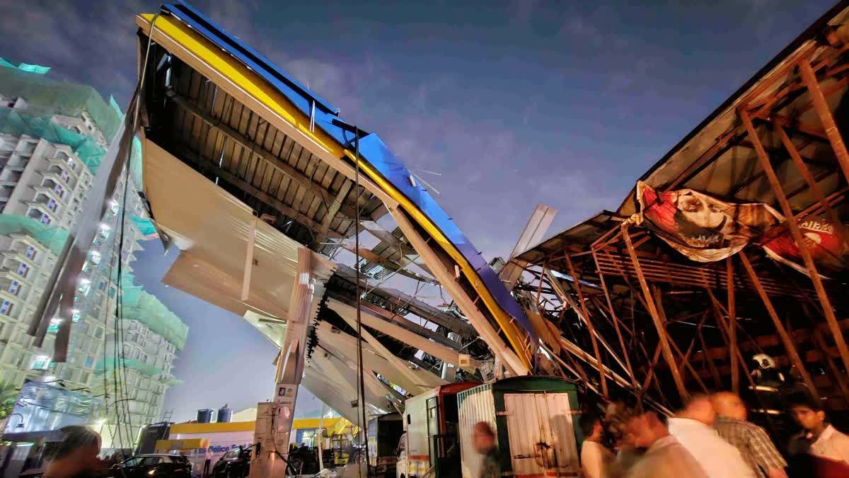 GHATKOPAR HOARDING COLLAPSE