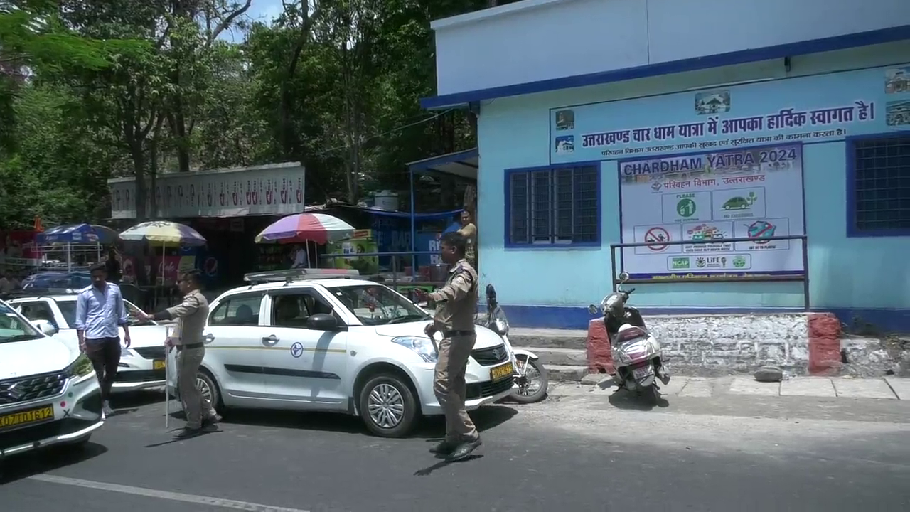 Chardham Yatra Checkpoint in Dehradun