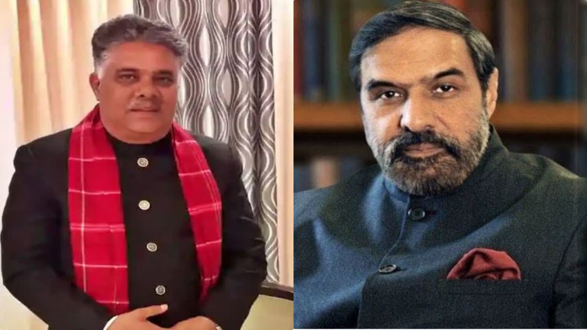 कांगड़ा सीट पर राजीव भारद्वाज (बीजेपी) और आनंद शर्मा (कांग्रेस) के बीच मुकाबला