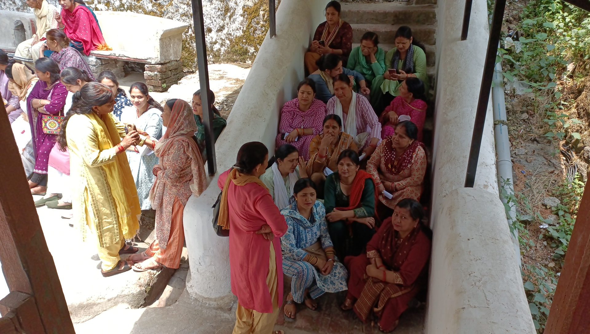 Mussoorie Bhatta Villagers Protest