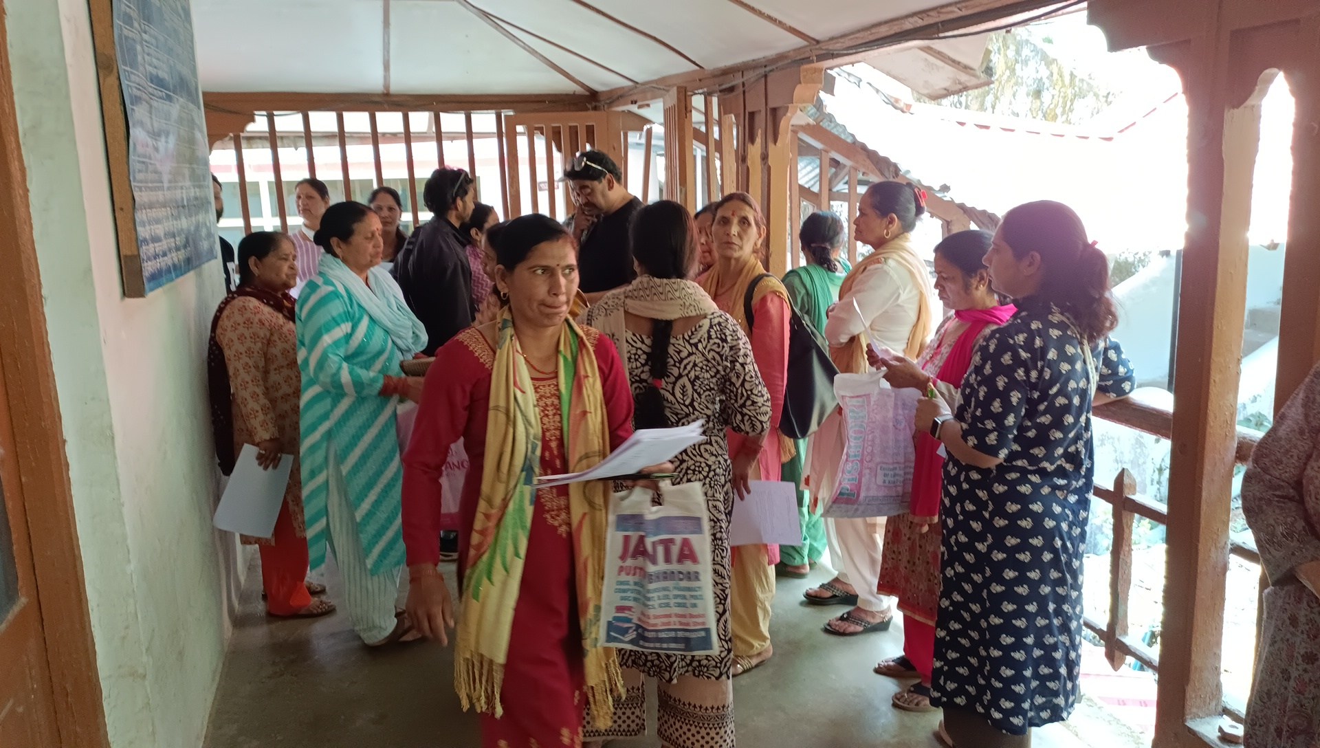 Mussoorie Bhatta Villagers Protest