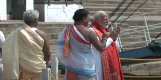 PM Modi LIVE in Varanasi