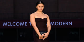 Alia Bhatt made a stylish appearance at the Gucci Cruise Show 2025 in London. Following her impressive outing at the Met Gala 2024 in New York, the actor once again made her presence felt on the global stage with her impeccable fashion sense.