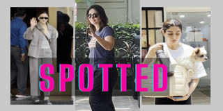 WATCH: Alia Returns from London, Khushi Snapped with Cute Workout Buddy, Kareena Spotted