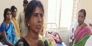 YCP Activists Attack on TDP Families