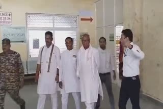 DIGVIJAY INSPECTED THE STRONG ROOM