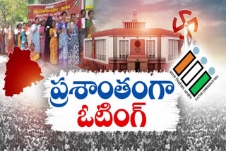 Telangana Lok Sabha Election Polling Details