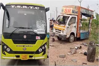 BUS RAMMED  TIFFIN CENTER  PEOPLE DIED  SAME FAMILY
