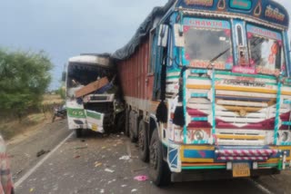 Polling party Bus Accident Mandsaur