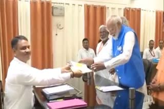 PM Narendra Modi Nomination